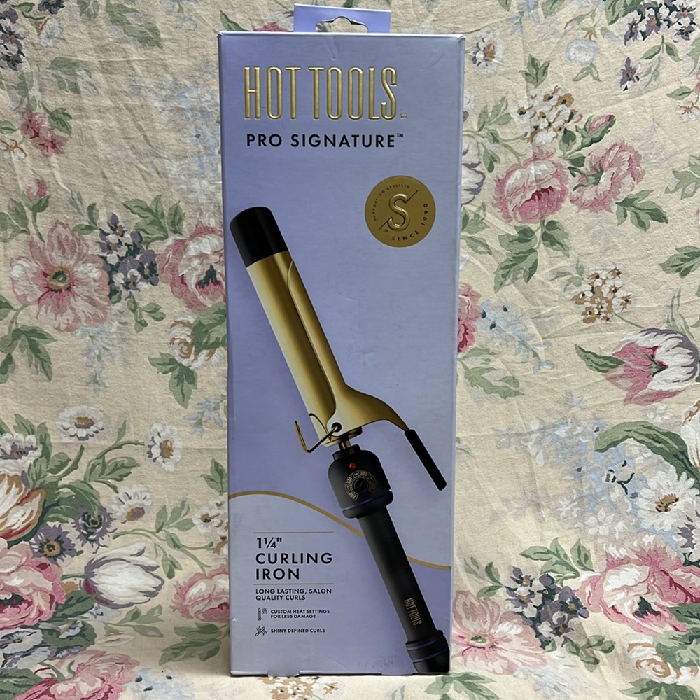 1 1/4 curling iron